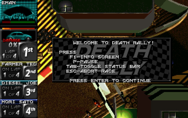 Death Rally Freeware