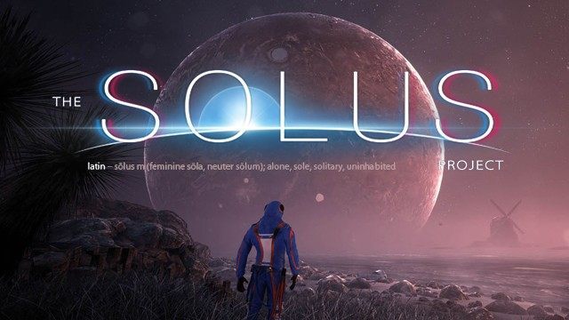 The solus project manual
